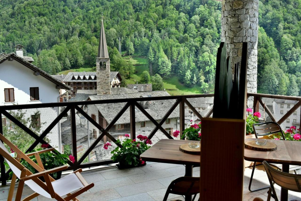 Mh Olen Boutique Hotel Alagna Valsesia Exteriér fotografie